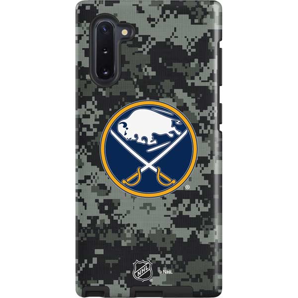 NHL Buffalo Sabres Camo Galaxy Cases