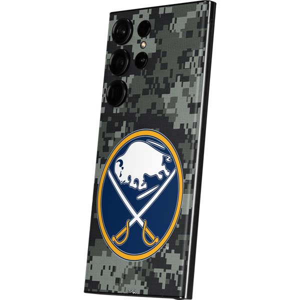 NHL Buffalo Sabres Camo Galaxy Skins