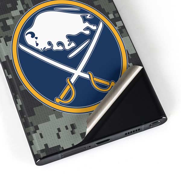 NHL Buffalo Sabres Camo Galaxy Skins