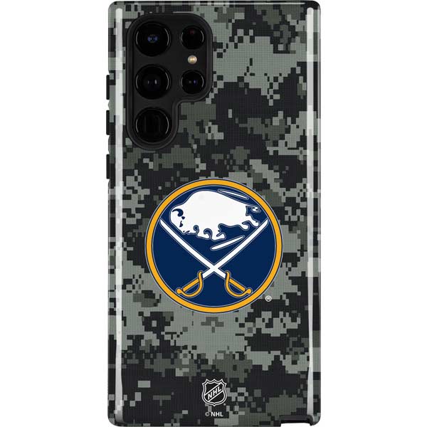 NHL Buffalo Sabres Camo Galaxy Cases