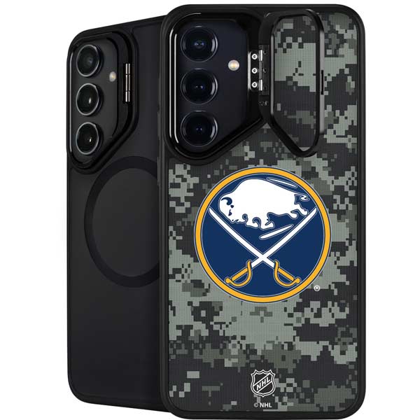 NHL Buffalo Sabres Camo Galaxy S26 Kickstand Case
