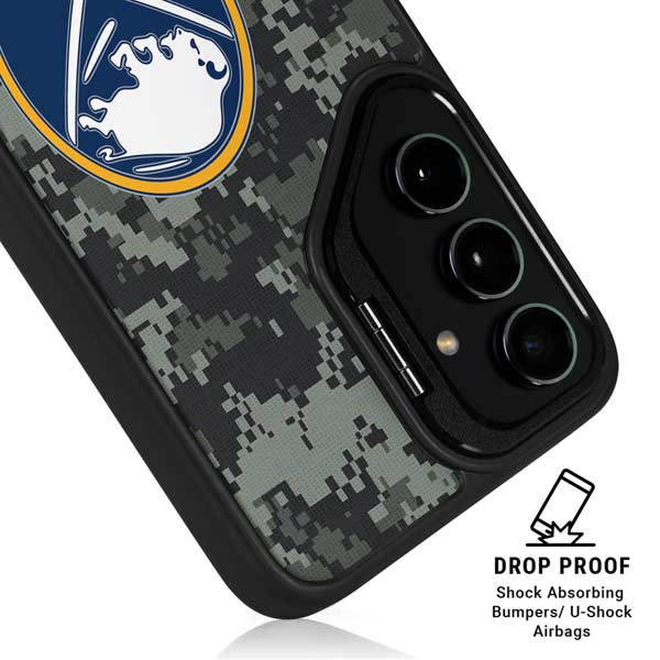 NHL Buffalo Sabres Camo Galaxy S26 Kickstand Case