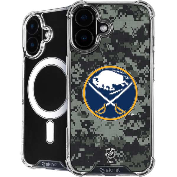 NHL Buffalo Sabres Camo iPhone 17 MagSafe Case