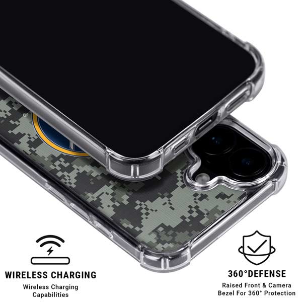 NHL Buffalo Sabres Camo iPhone 17 MagSafe Case