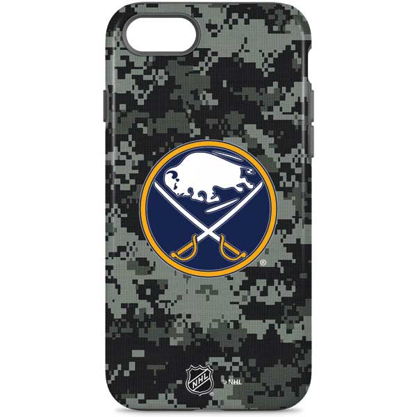 NHL Buffalo Sabres Camo iPhone Cases