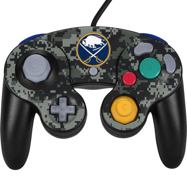 NHL Buffalo Sabres Camo Nintendo Skins