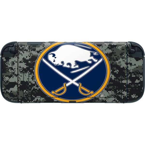 NHL Buffalo Sabres Camo Nintendo Switch 2 (2025) with Joy-Con Skin