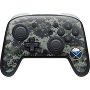 NHL Buffalo Sabres Camo Nintendo Skins