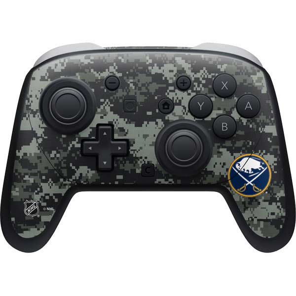 NHL Buffalo Sabres Camo Nintendo Skins