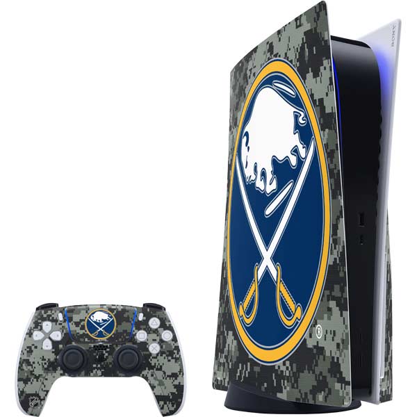 NHL Buffalo Sabres Camo PlayStation PS5 Skins