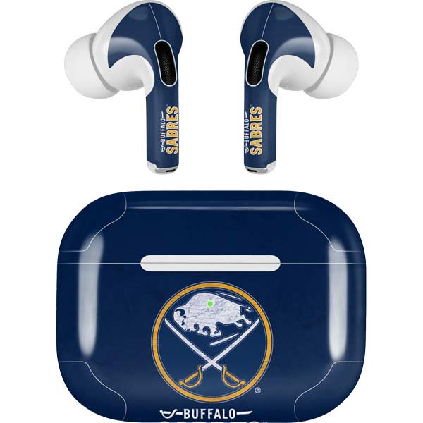 NHL Buffalo Sabres Distressed AirPods Skins