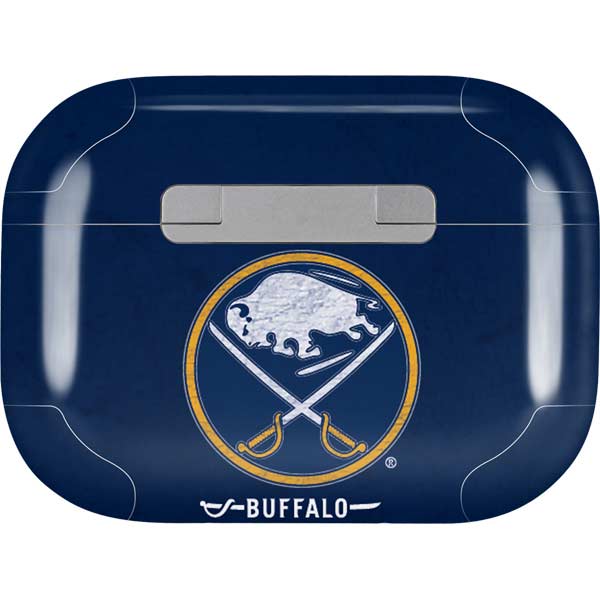 NHL Buffalo Sabres Distressed AirPods Skins