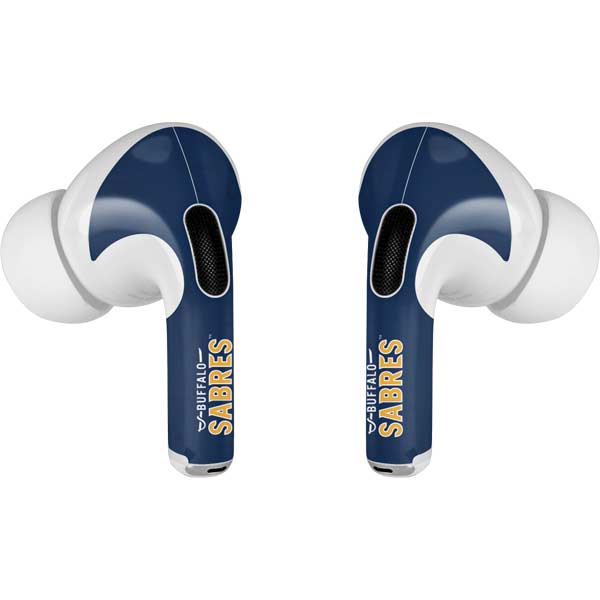 NHL Buffalo Sabres Distressed AirPods Skins