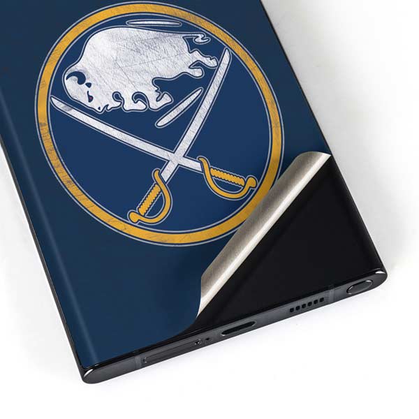 NHL Buffalo Sabres Distressed Galaxy Skins