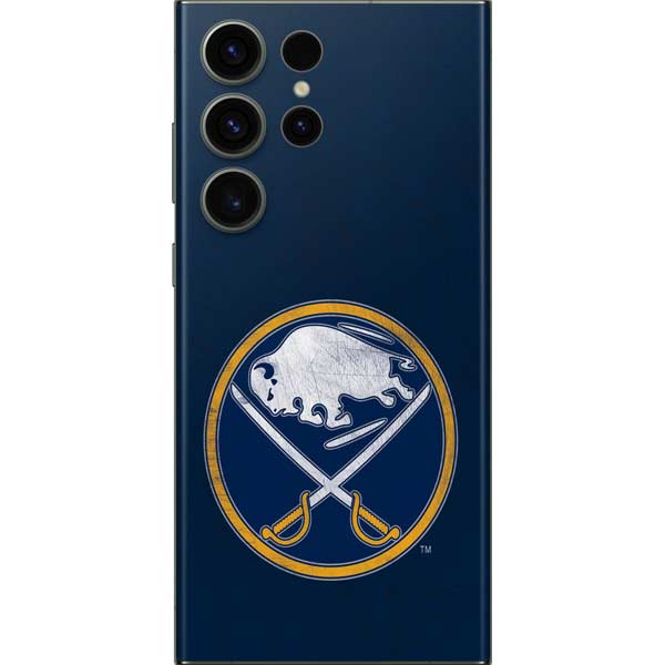 NHL Buffalo Sabres Distressed Galaxy Skins