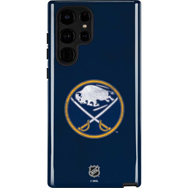 NHL Buffalo Sabres Distressed Galaxy Cases