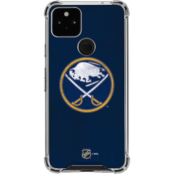 NHL Buffalo Sabres Distressed Pixel Cases