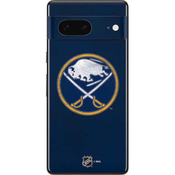 NHL Buffalo Sabres Distressed Pixel Skins