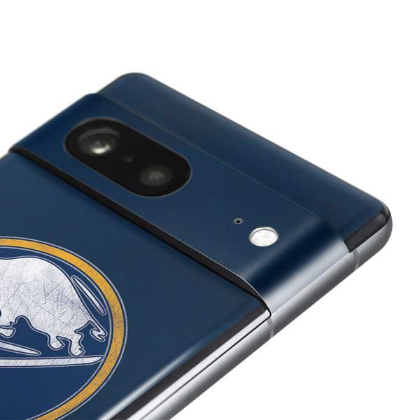 NHL Buffalo Sabres Distressed Pixel Skins