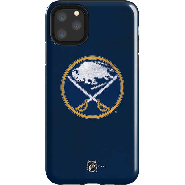 NHL Buffalo Sabres Distressed iPhone Cases