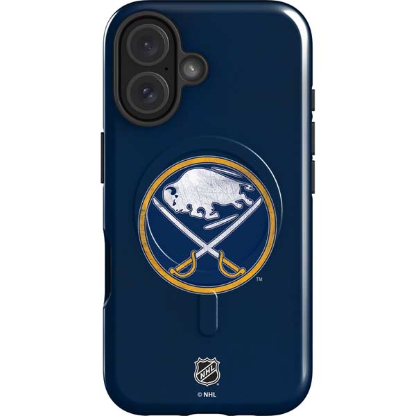 NHL Buffalo Sabres Distressed iPhone 17 Magsafe Impact Case