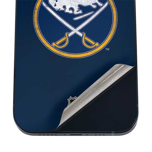 NHL Buffalo Sabres Distressed iPhone 17 Pro Max Skin