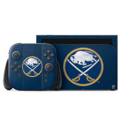 NHL Buffalo Sabres Distressed Nintendo Skins