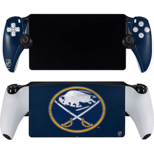 NHL Buffalo Sabres Distressed PlayStation PS5 Skins
