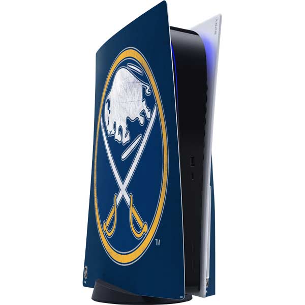 NHL Buffalo Sabres Distressed PlayStation PS5 Skins