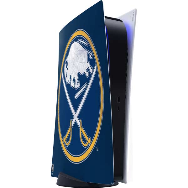 NHL Buffalo Sabres Distressed PlayStation PS5 Skins