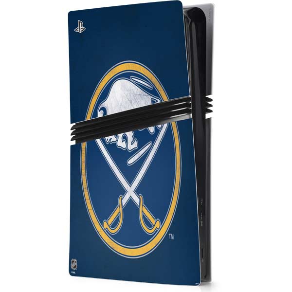 NHL Buffalo Sabres Distressed PlayStation PS5 Skins