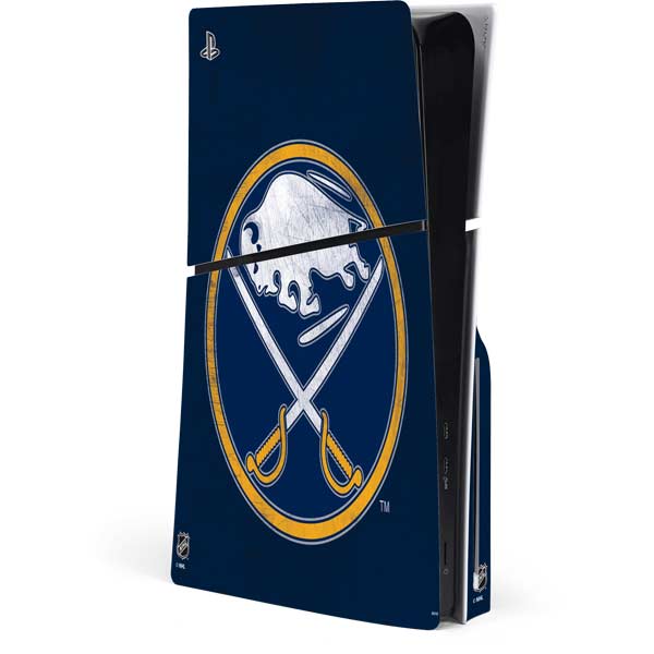 NHL Buffalo Sabres Distressed PlayStation PS5 Skins