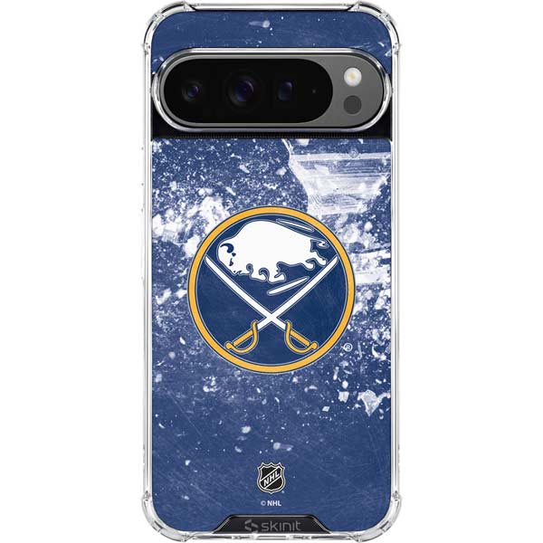 NHL Buffalo Sabres Frozen Google Pixel 10 Pro Clear Case