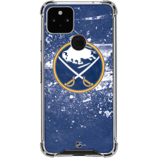 NHL Buffalo Sabres Frozen Pixel Cases
