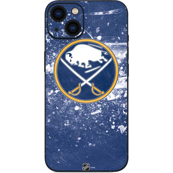 NHL Buffalo Sabres Frozen iPhone Skins