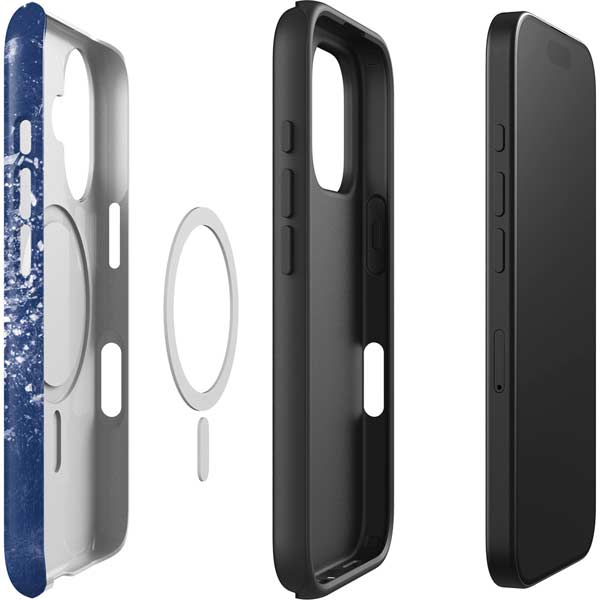 NHL Buffalo Sabres Frozen iPhone 16 Magsafe Impact Case