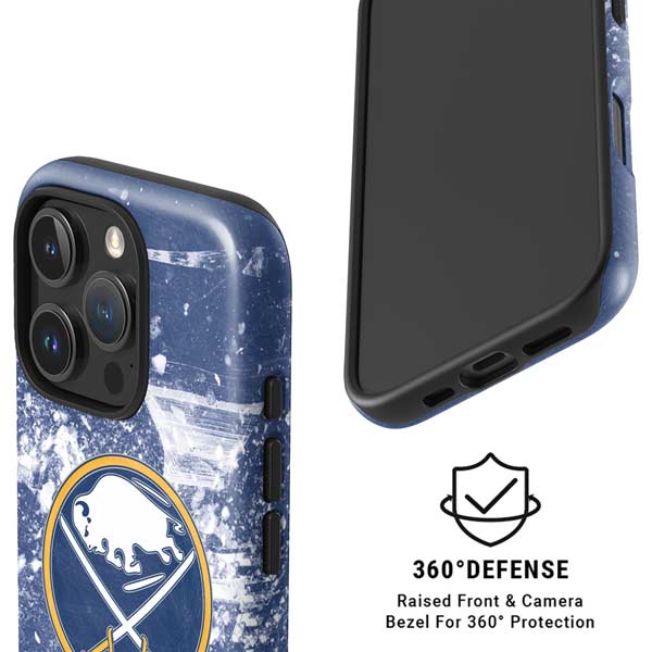 NHL Buffalo Sabres Frozen iPhone 16 Pro Magsafe Impact Case