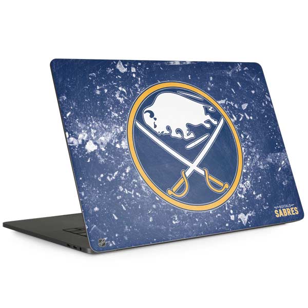 NHL Buffalo Sabres Frozen MacBook Skins