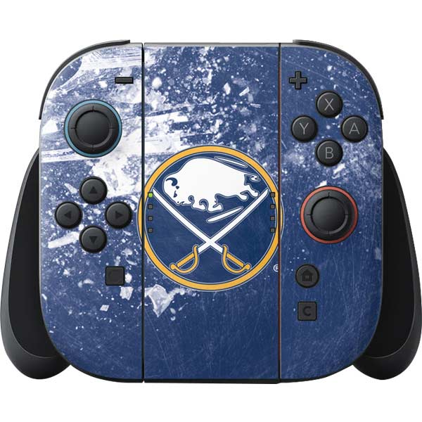 NHL Buffalo Sabres Frozen Nintendo Skins
