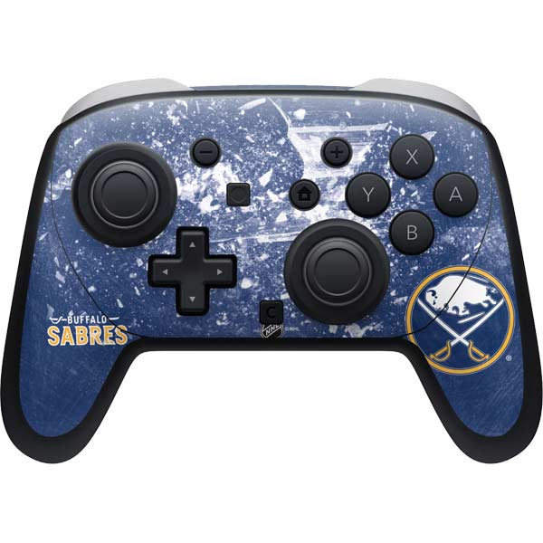 NHL Buffalo Sabres Frozen Nintendo Skins