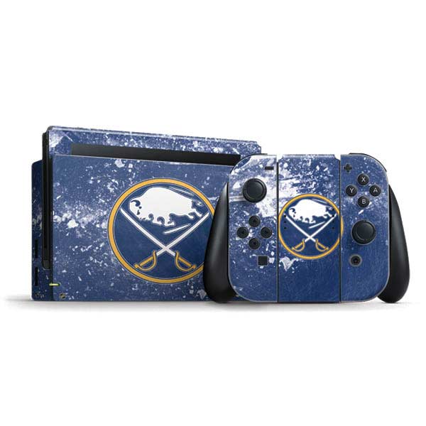 NHL Buffalo Sabres Frozen Nintendo Skins