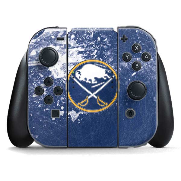 NHL Buffalo Sabres Frozen Nintendo Skins