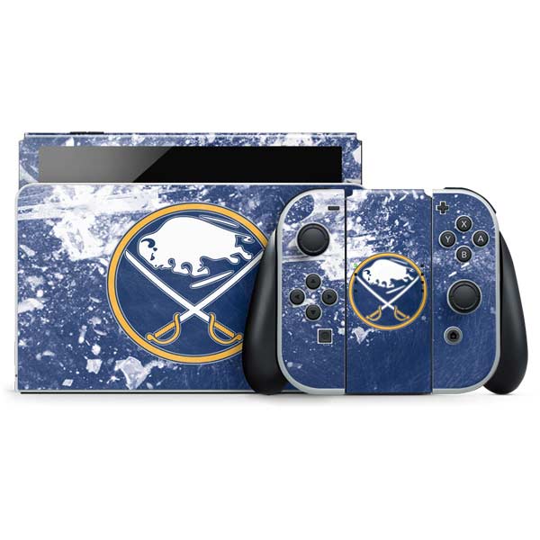 NHL Buffalo Sabres Frozen Nintendo Skins