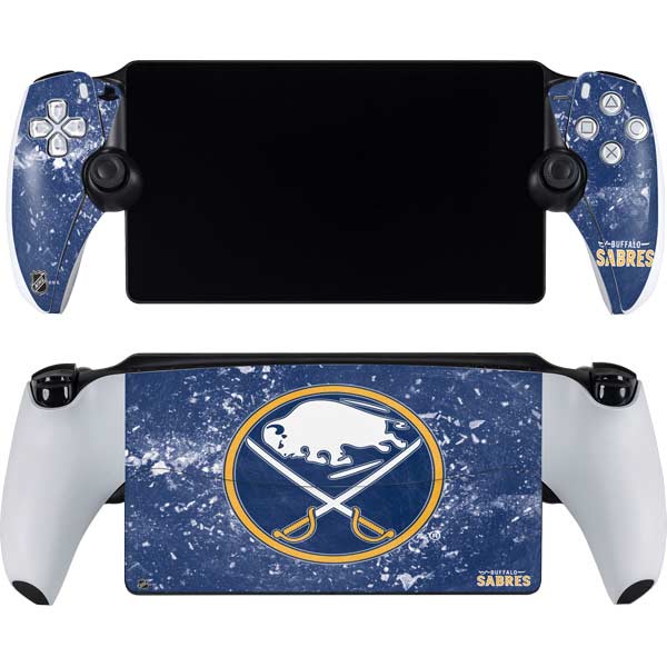 NHL Buffalo Sabres Frozen PlayStation PS5 Skins