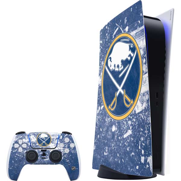 NHL Buffalo Sabres Frozen PlayStation PS5 Skins