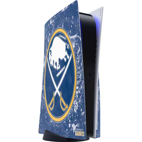 NHL Buffalo Sabres Frozen PlayStation PS5 Skins