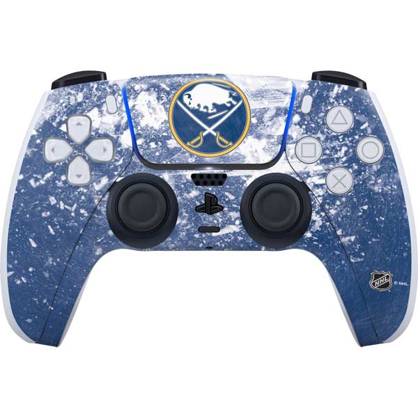 NHL Buffalo Sabres Frozen PlayStation PS5 Skins