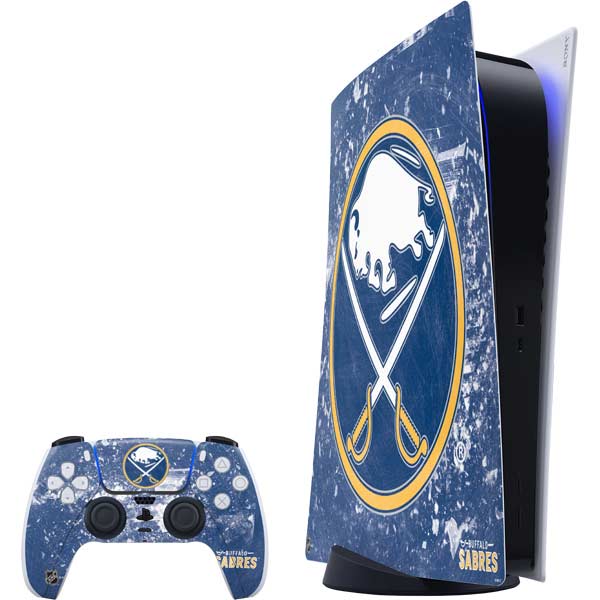 NHL Buffalo Sabres Frozen PlayStation PS5 Skins