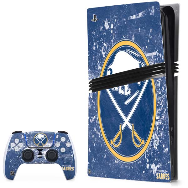 NHL Buffalo Sabres Frozen PlayStation PS5 Skins