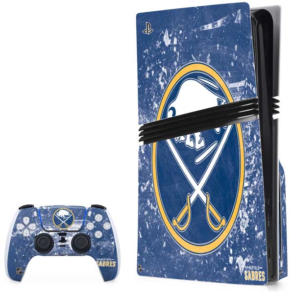NHL Buffalo Sabres Frozen PlayStation PS5 Skins